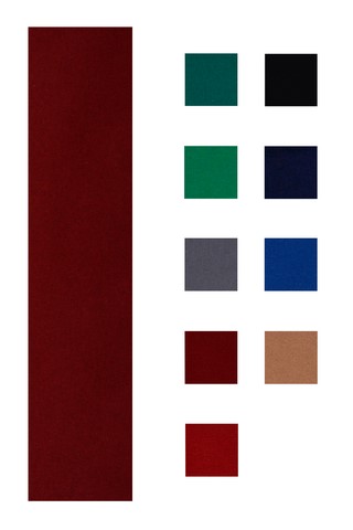 Accuplay 20 oz Pre Cut For 8' Table  Pool Felt - Billiard Cloth Burgundy